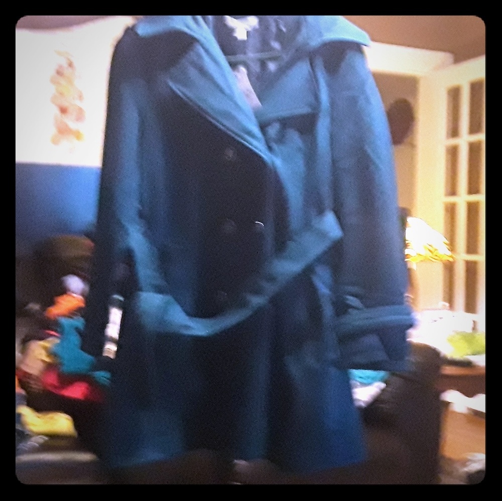 Dark Blue Coat